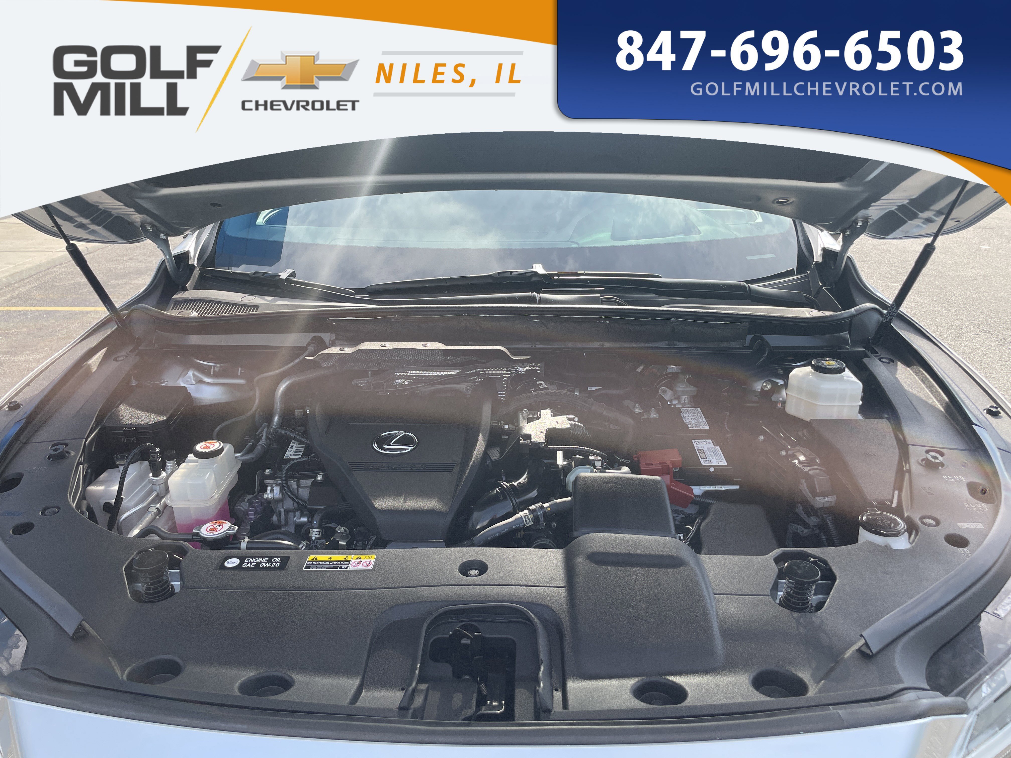 Used 2023 Silver Lexus RX 350 Premium image 37