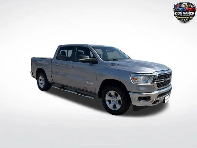 Used 2022 Silver RAM BIG HORN image 7