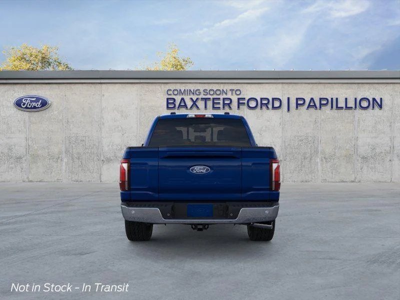 New 2026 Argon Blue Ford Lariat image 20