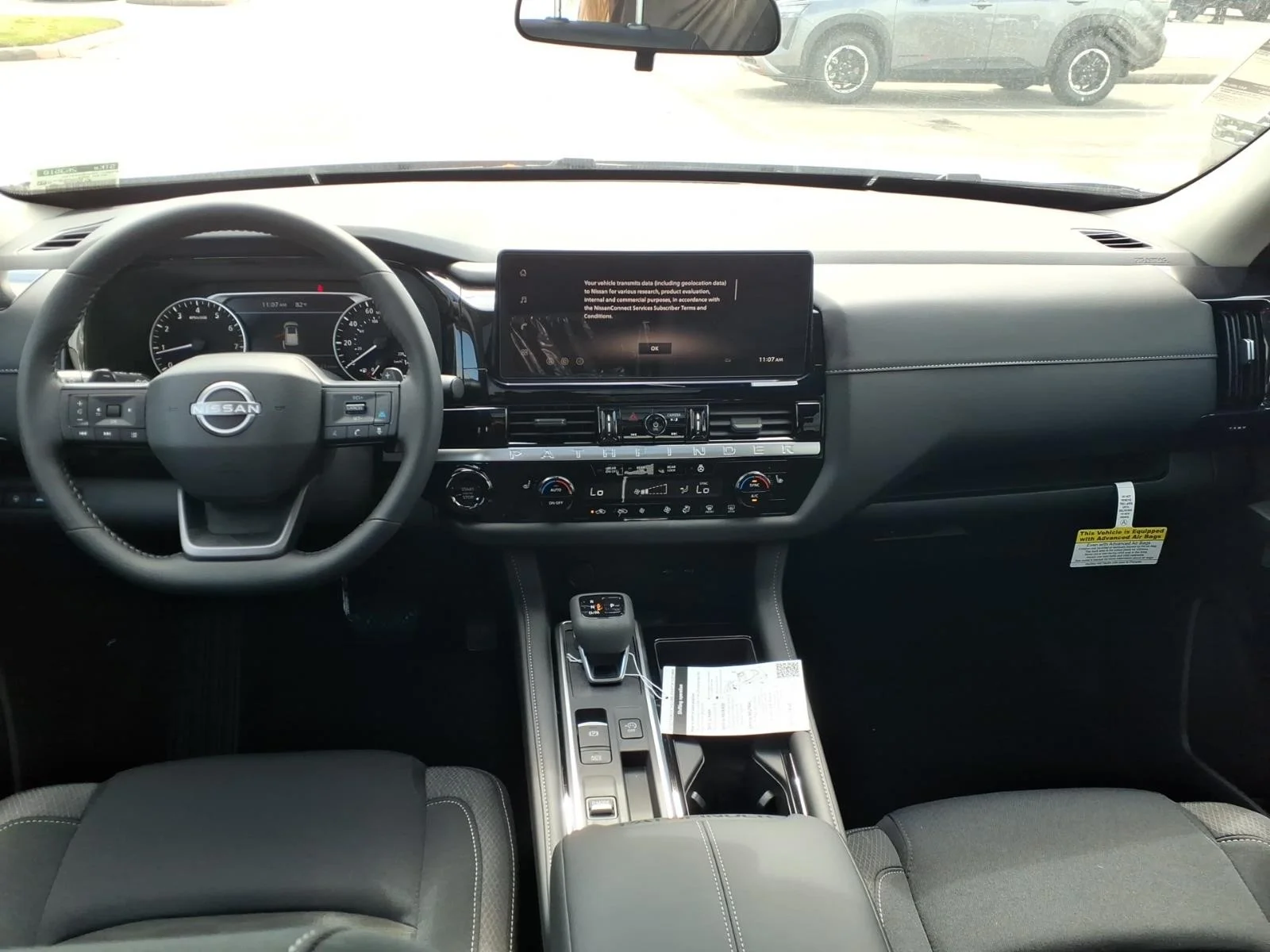 2026 Nissan Pathfinder SV White at Robbins Nissan
