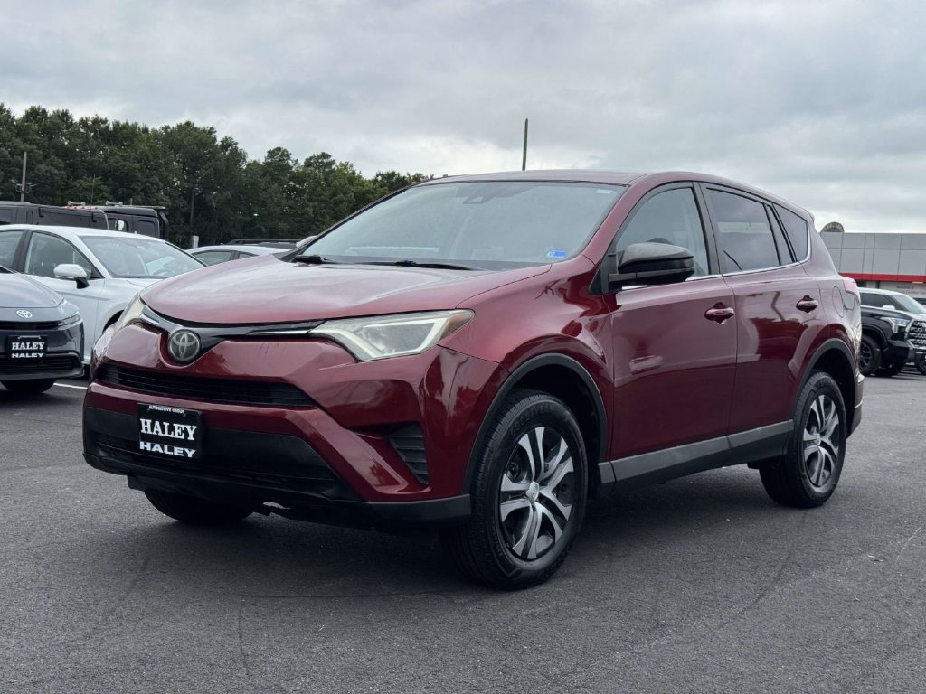 Used 2018 Red Toyota LE image 24