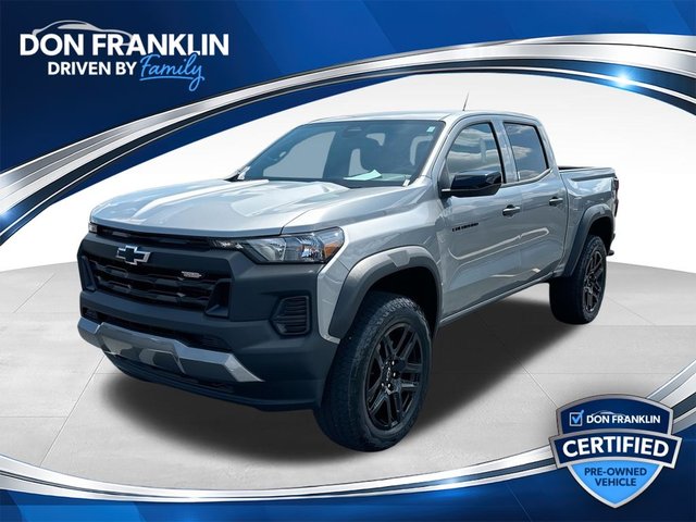 2024 Chevrolet Colorado Trail Boss