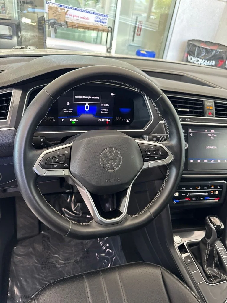 Certified Used 2023 White/off-white Volkswagen 2.0T SE image 16