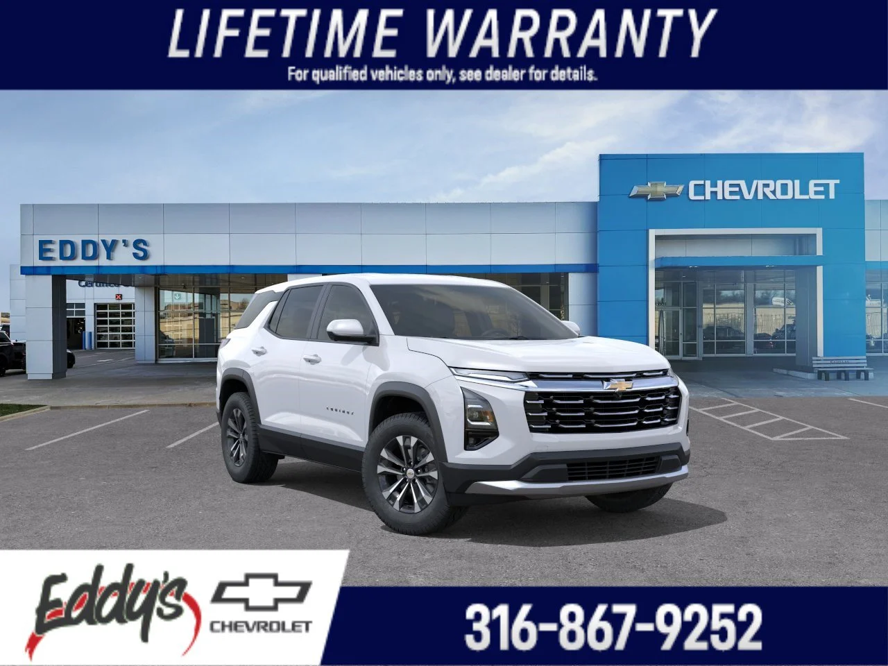 2027 Chevrolet Equinox LT - Photo 1