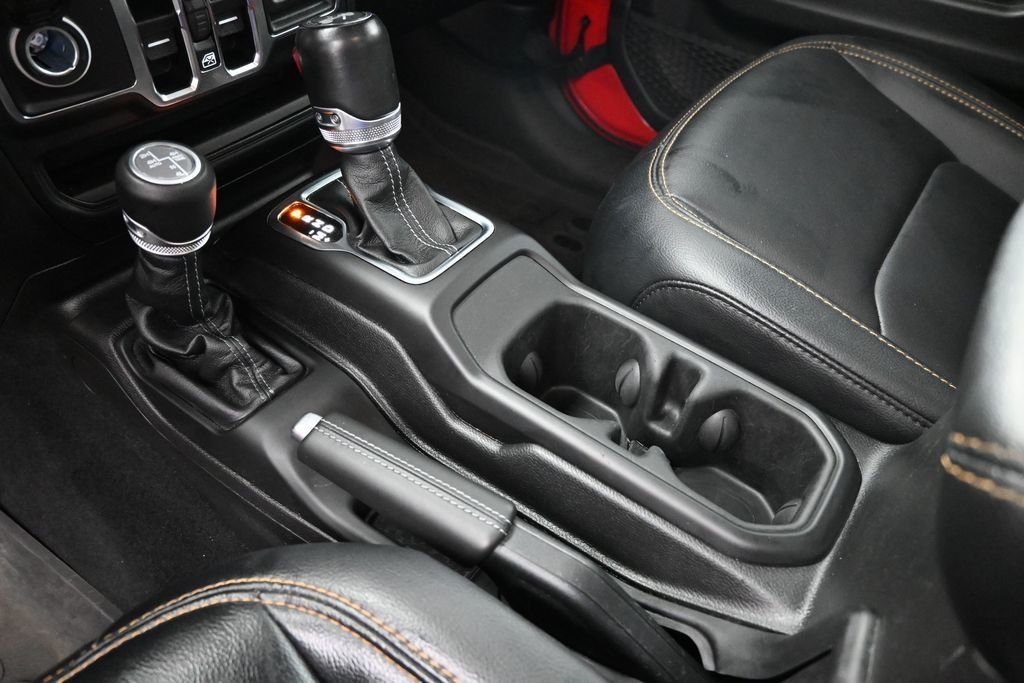 Used 2024 Red Jeep Sahara 4xe image 27