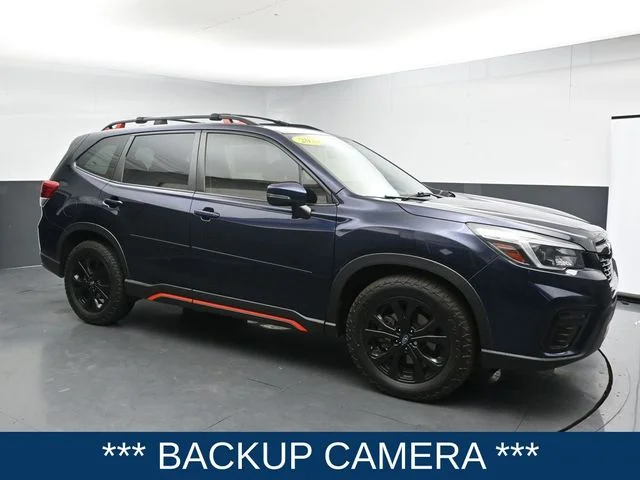 2021 Subaru Forester Sport
