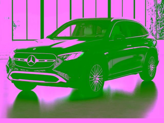 New 2026 Black Mercedes-Benz GLC 300 image 1