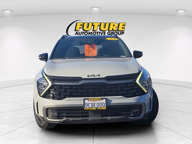 Used 2023 Gray Kia X-Pro Prestige image 2