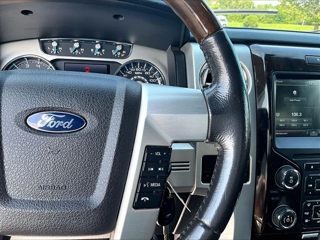 Used 2014 Blue Ford Limited image 19
