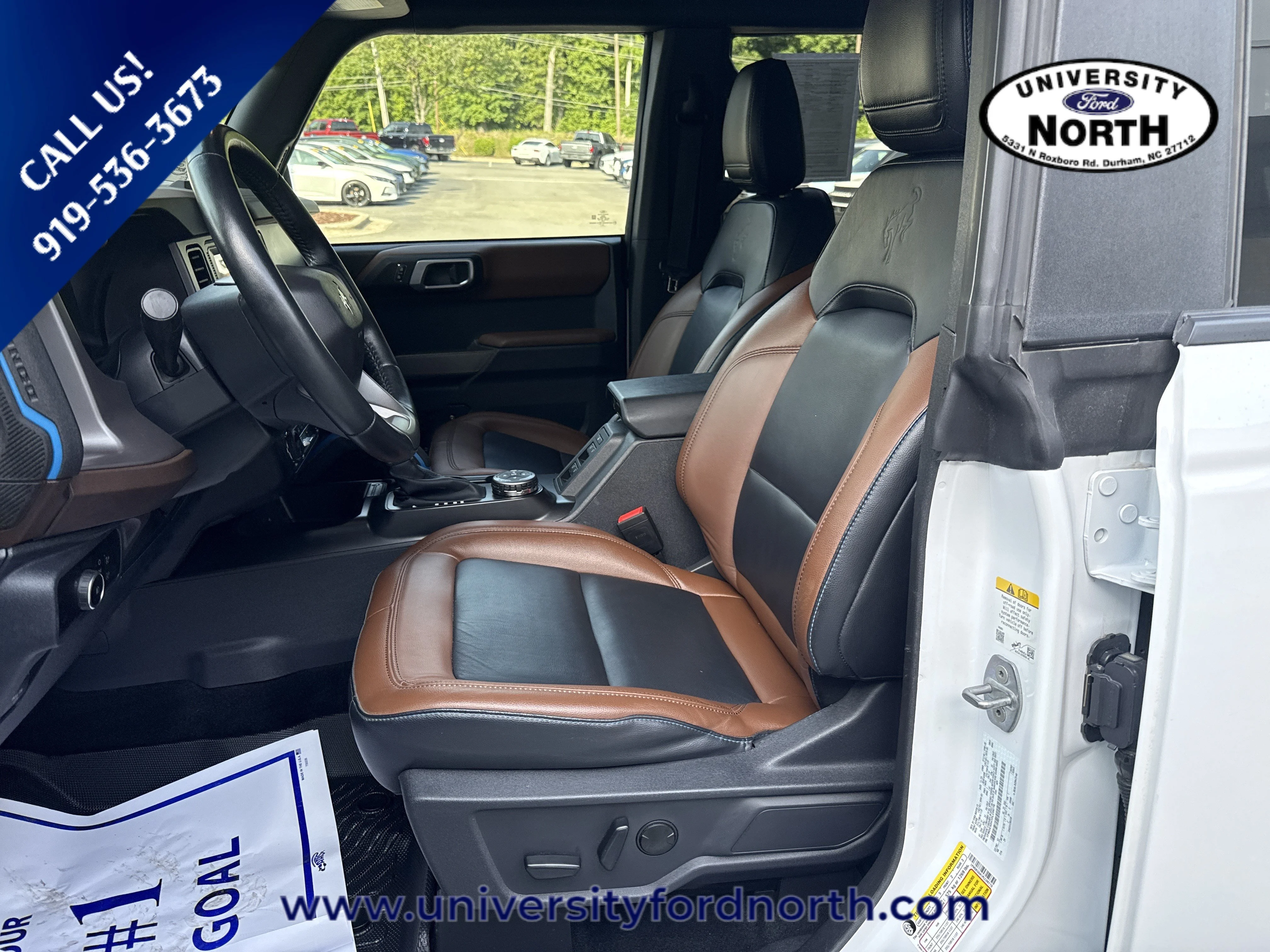 Used 2023 Oxford White Ford Outer Banks image 14