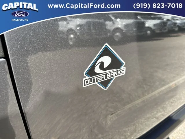 Used 2025 Gray Ford Outer Banks image 13