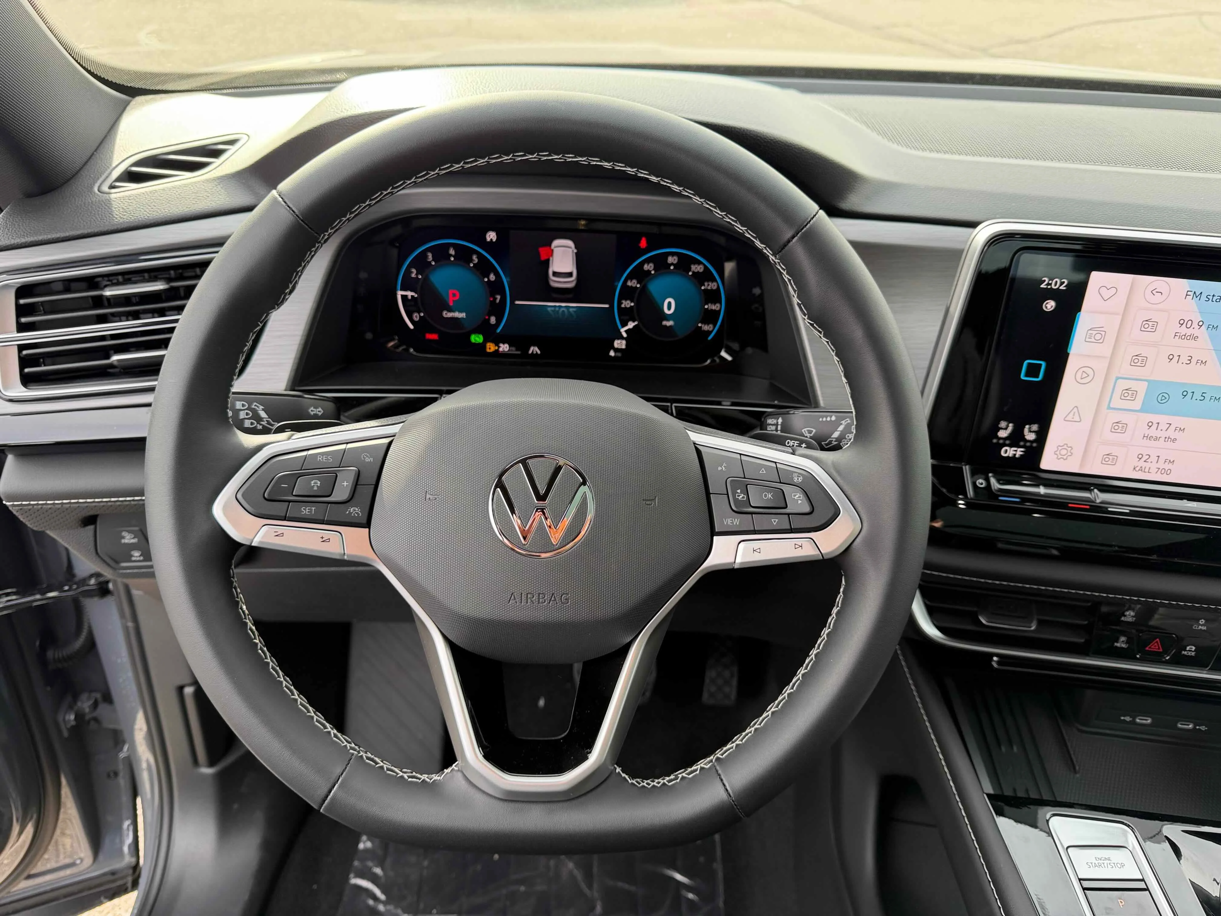 New 2026 Gray Volkswagen 2.0T SE w/Technology image 18