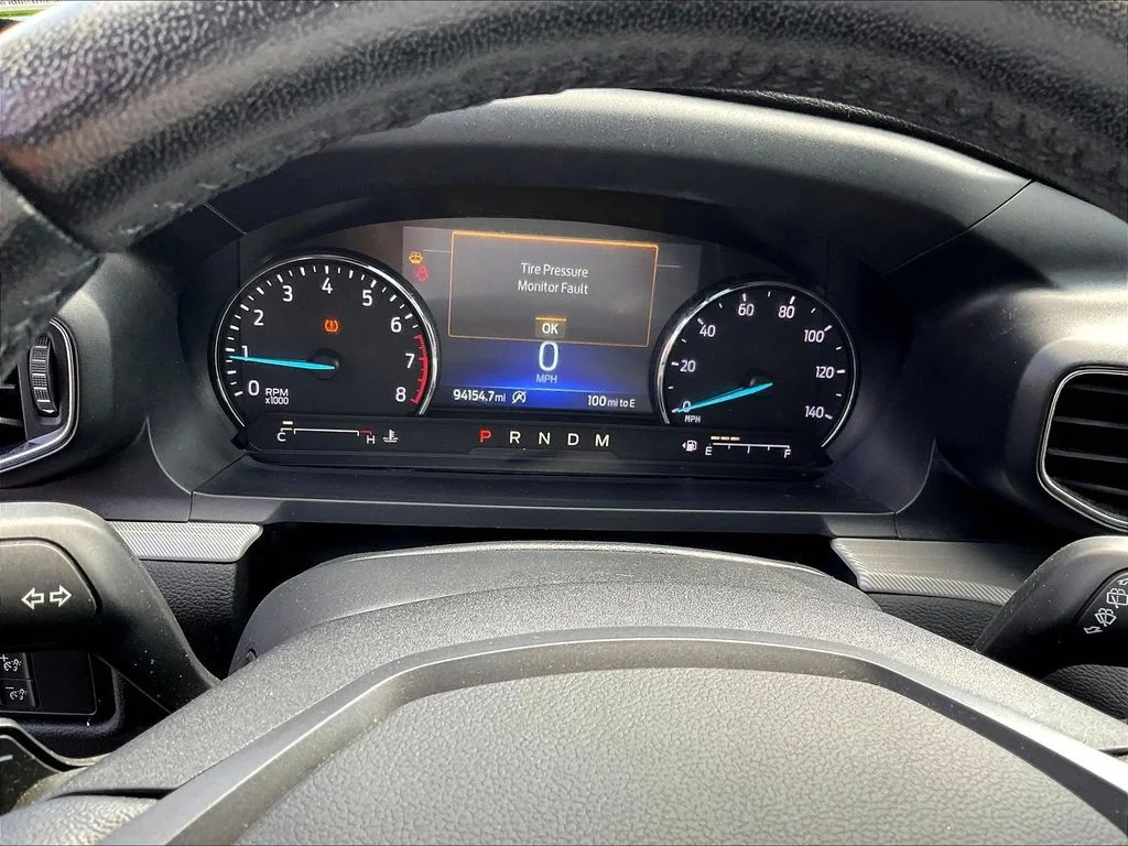Certified Used 2020 Black Ford XLT image 8