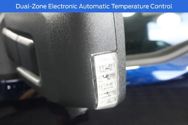 New 2026 Antimatter Blue Metallic Ford XLT image 14