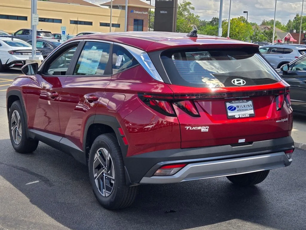 New 2026 Red Hyundai Blue SE image 11