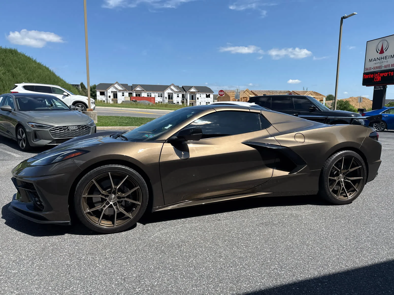 Used 2021 Zeus Bronze Metallic Chevrolet 2LT image 12