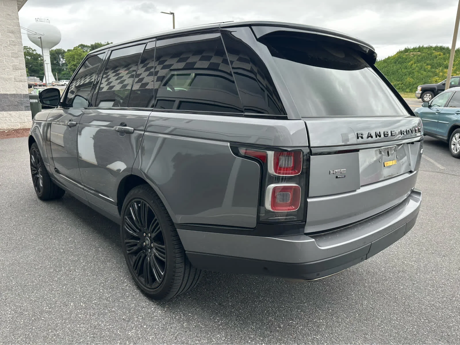 Used 2021 Eiger Grey Metallic Land Rover Westminster image 5