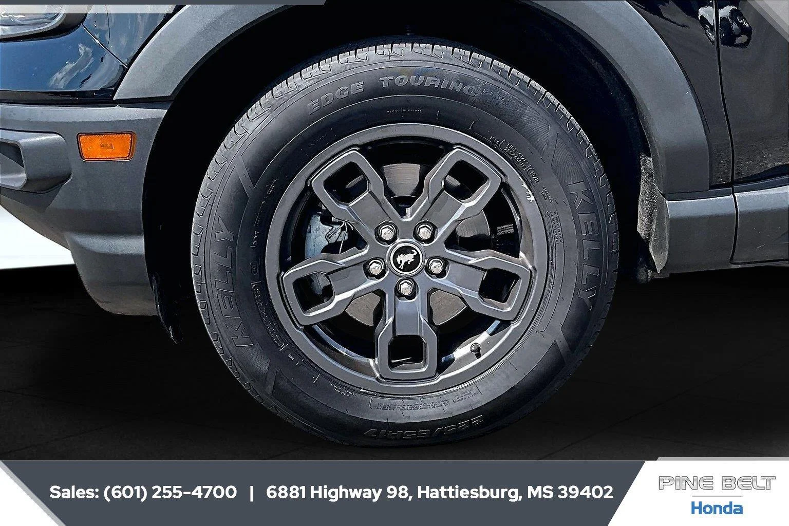 Used 2021 Shadow Black Ford Big Bend image 7