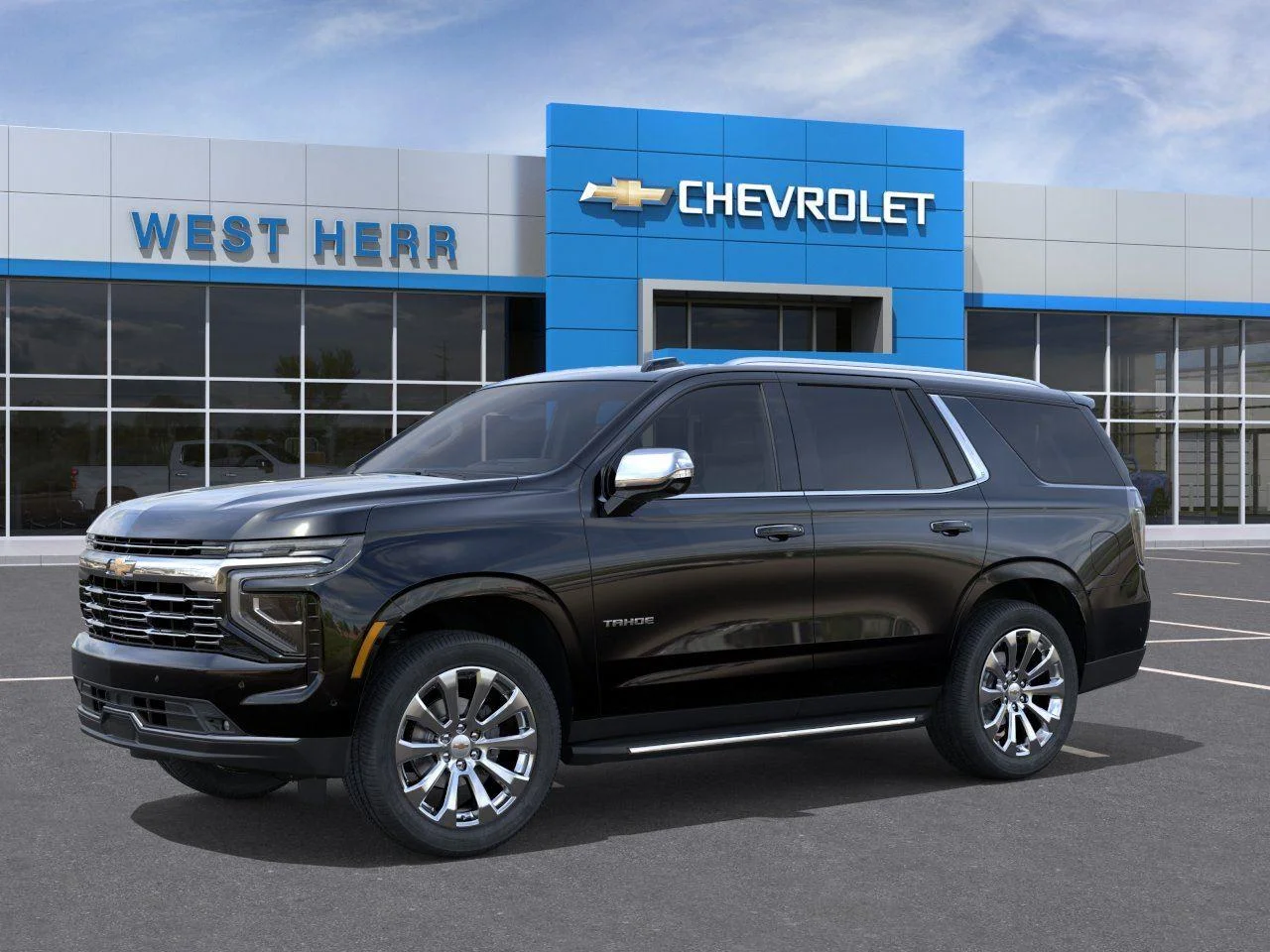 New 2026 Black Chevrolet Premier image 2