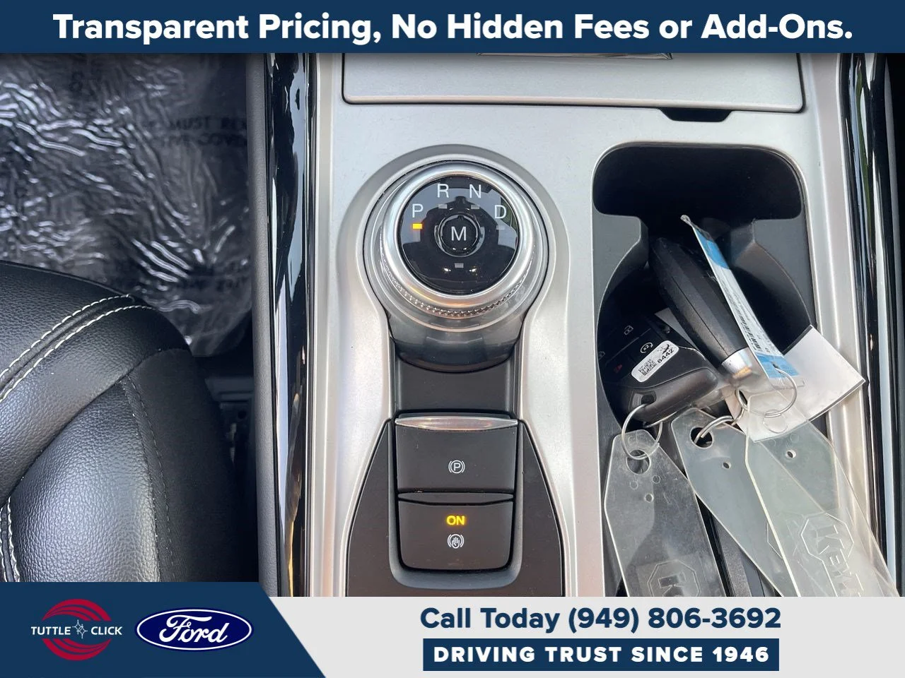 Used 2023 AGATE BLACK METAL Ford ST image 29