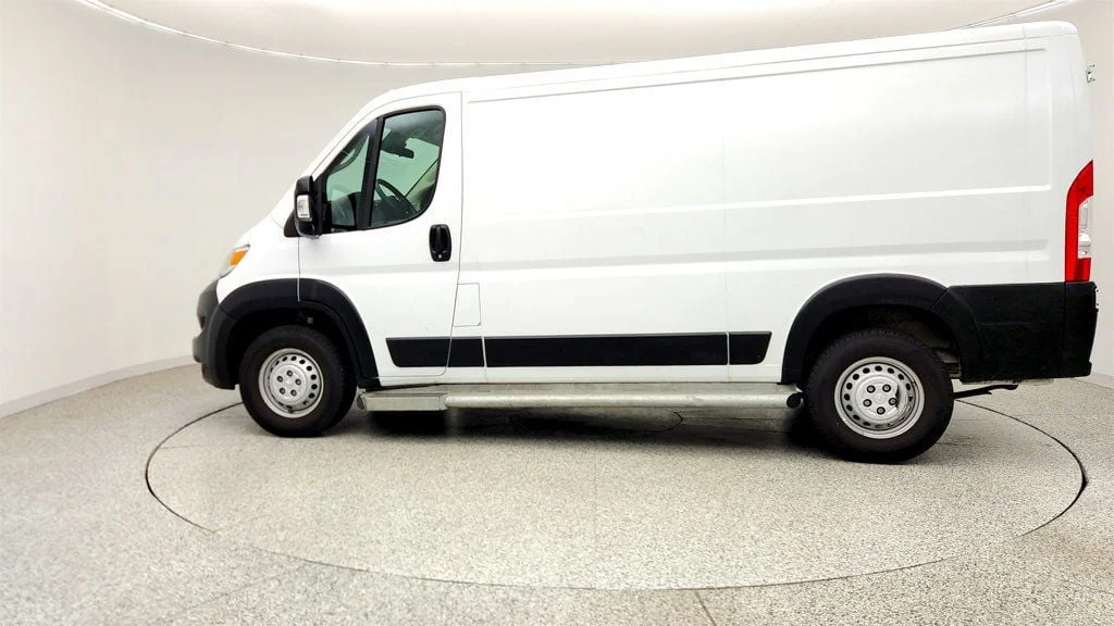 Used 2025 Bright White Clearcoat Ram Tradesman 2500 Low Roof 136