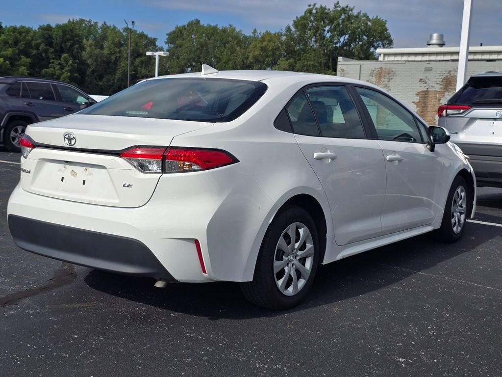 Certified Used 2024 White Toyota LE image 8