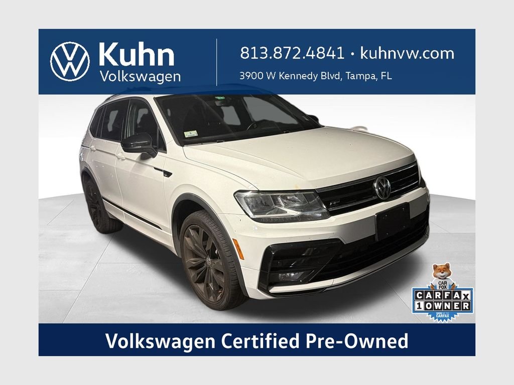 Certified Used 2020  Volkswagen 2.0T SE R-Line Black image 1