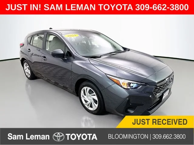 2025 Subaru Impreza Base for sale at Sam Leman Toyota of Bloomington