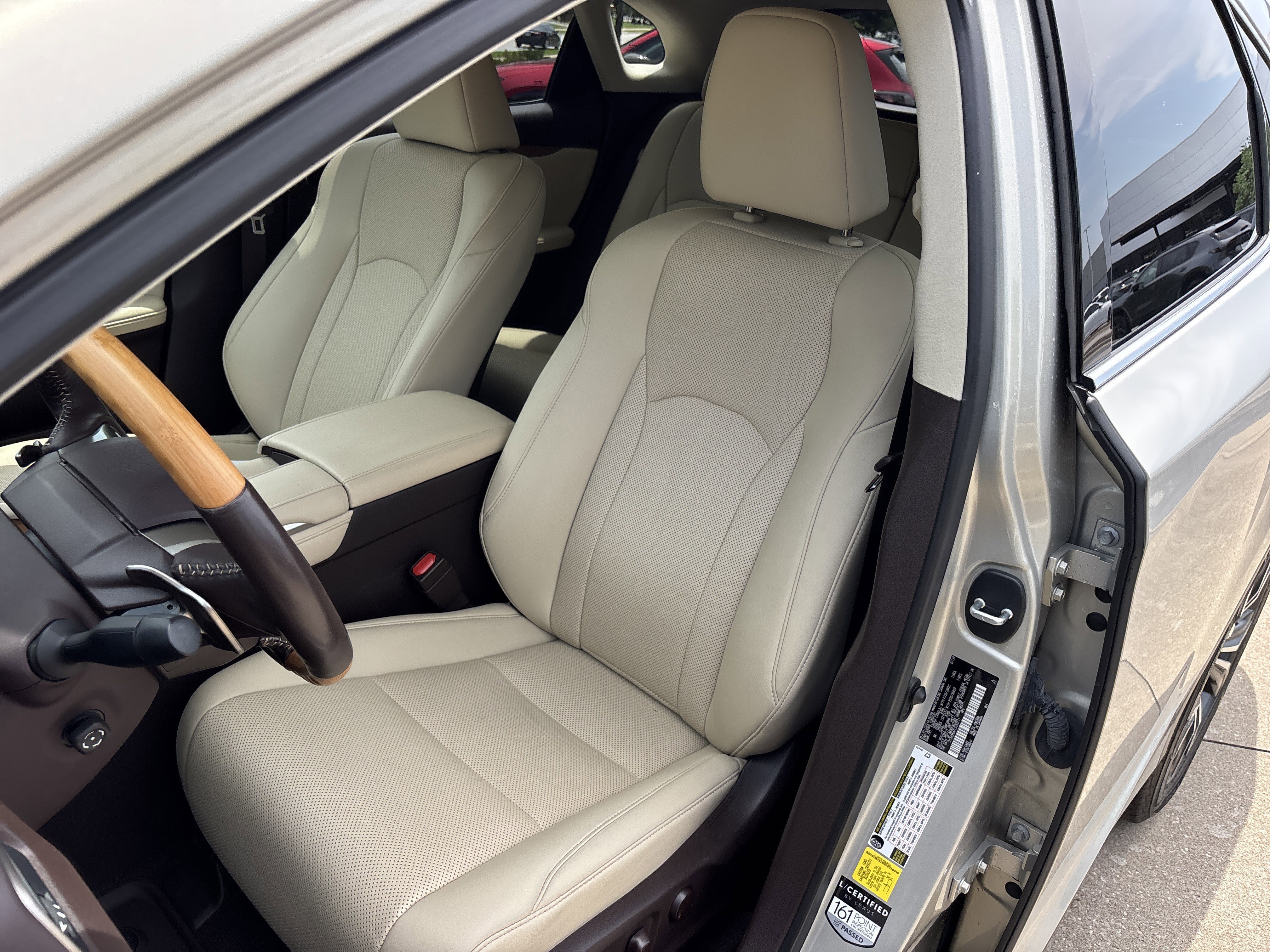 Used 2020 Moonbeam Beige Metallic Lexus 350 AWD image 21