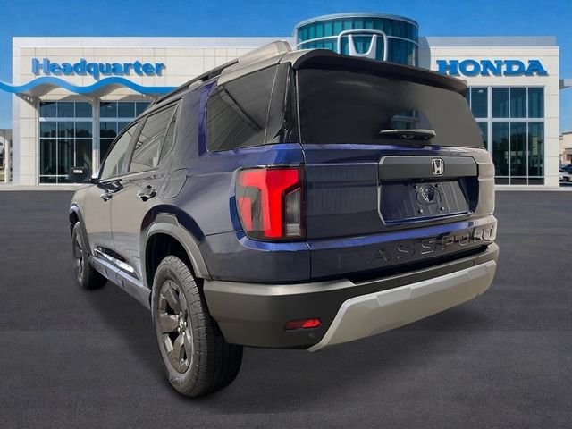 New 2026 Obsidian Blue Pearl Honda RTL image 5