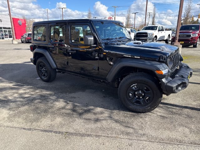 2026 Jeep Wrangler 4-Door Sport
