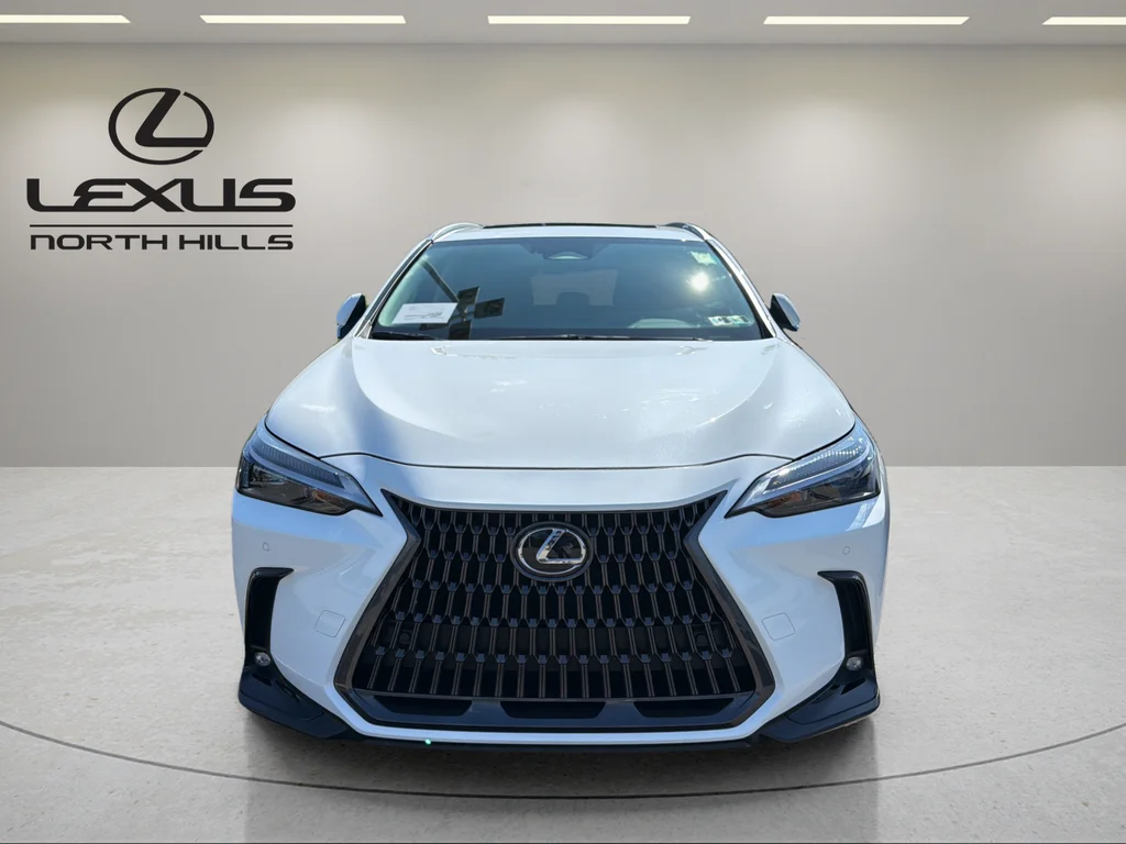 Certified Used 2026 White Lexus 350 Premium image 2