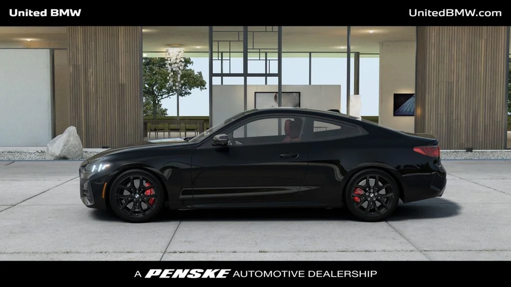 New 2027 Black Sapphire Metallic BMW 430i xDrive image 4