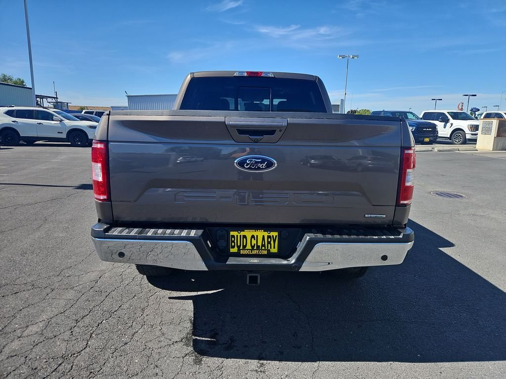 Used 2018 Gray Ford Lariat image 4