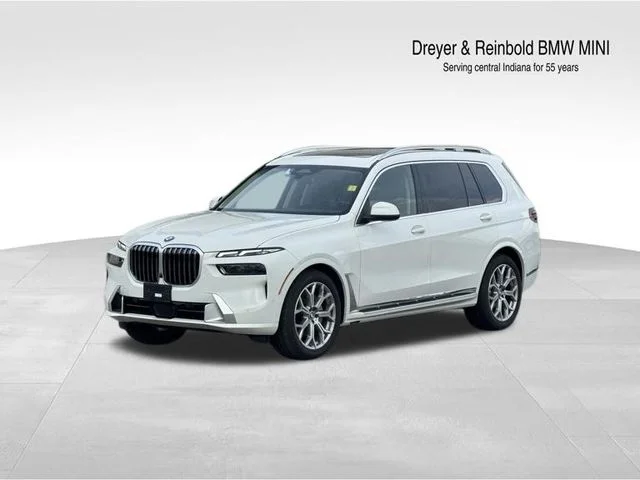 2026 BMW X7 xDrive40i's photo