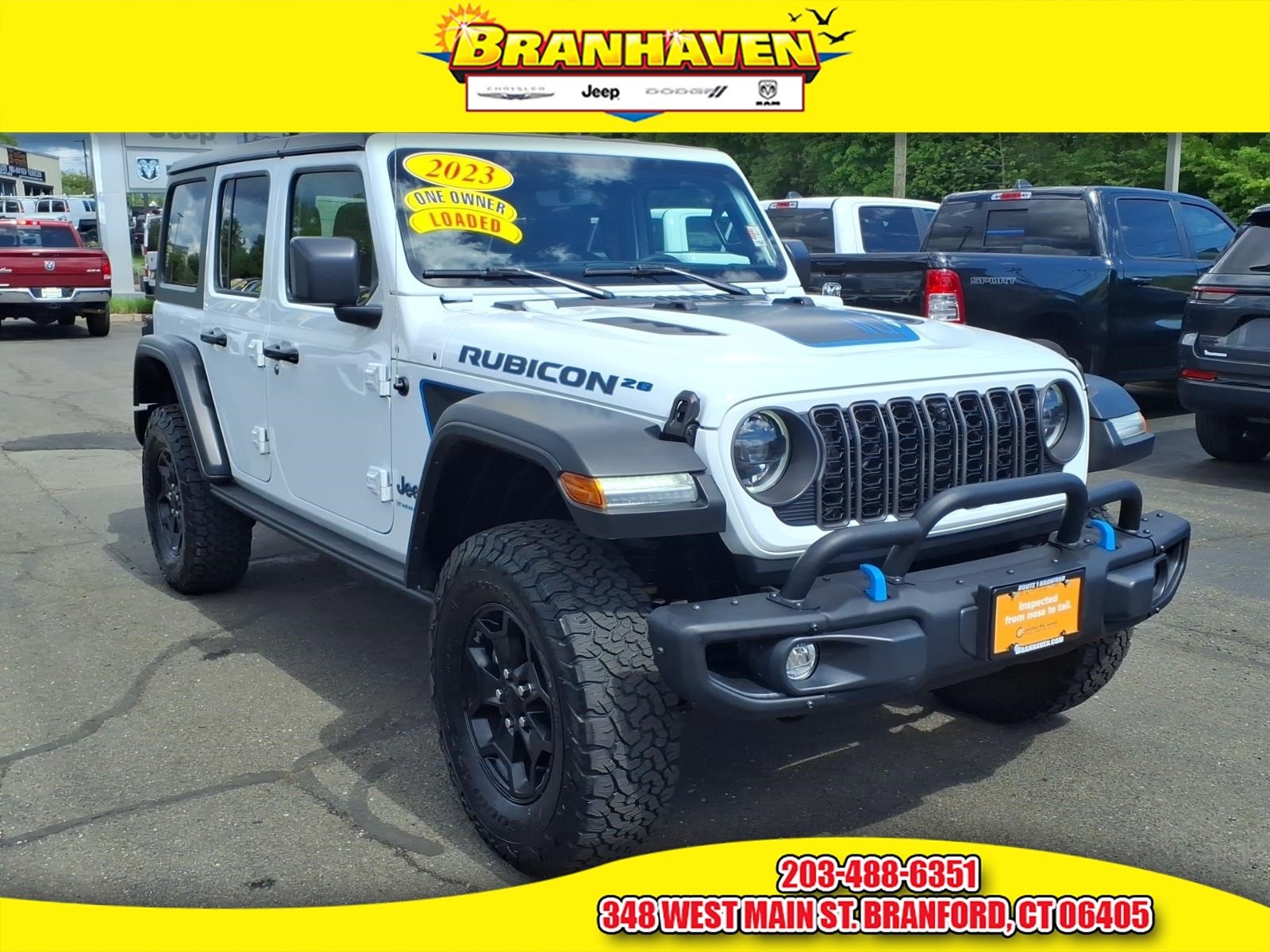 2023 Jeep Wrangler 4xe Rubicon 4XE 20th Anniversary's photo