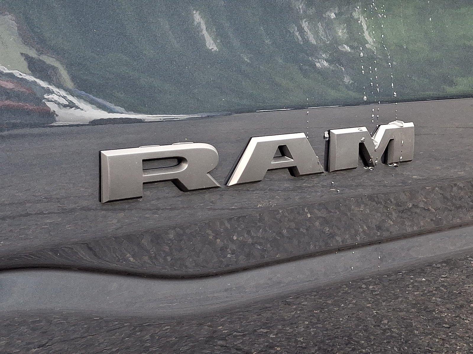 New 2026 Forged Blue Metallic RAM Big Horn image 18
