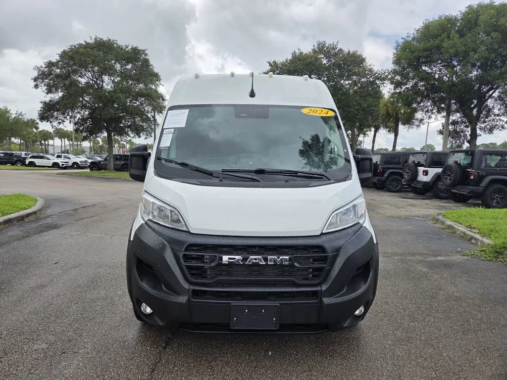 Used 2024 Bright White Clearcoat Ram Tradesman image 3
