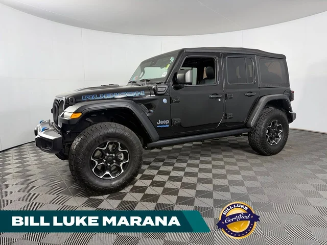 2021 Jeep Wrangler Unlimited Rubicon 4xe