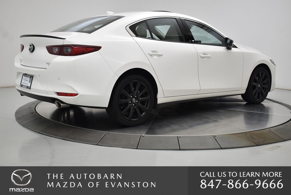 Certified Used 2025 Snowflake White Pearl Mazda 2.5 Turbo Premium Plus Package image 21