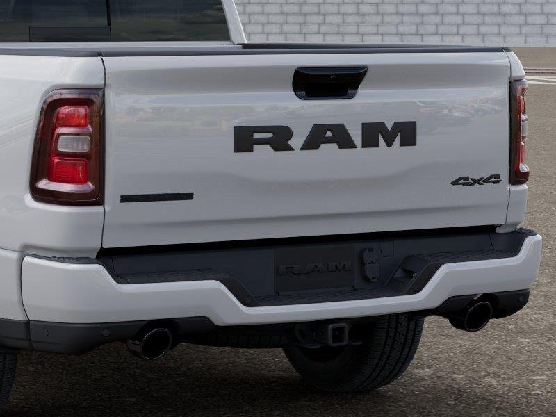 New 2026 Bright White Clearcoat RAM Big Horn image 13