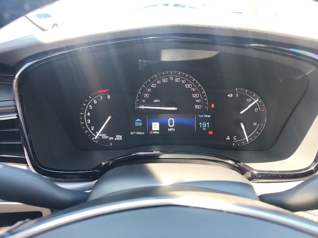 Used 2019 Crystal White Tricoat Cadillac Premium Luxury AWD image 26
