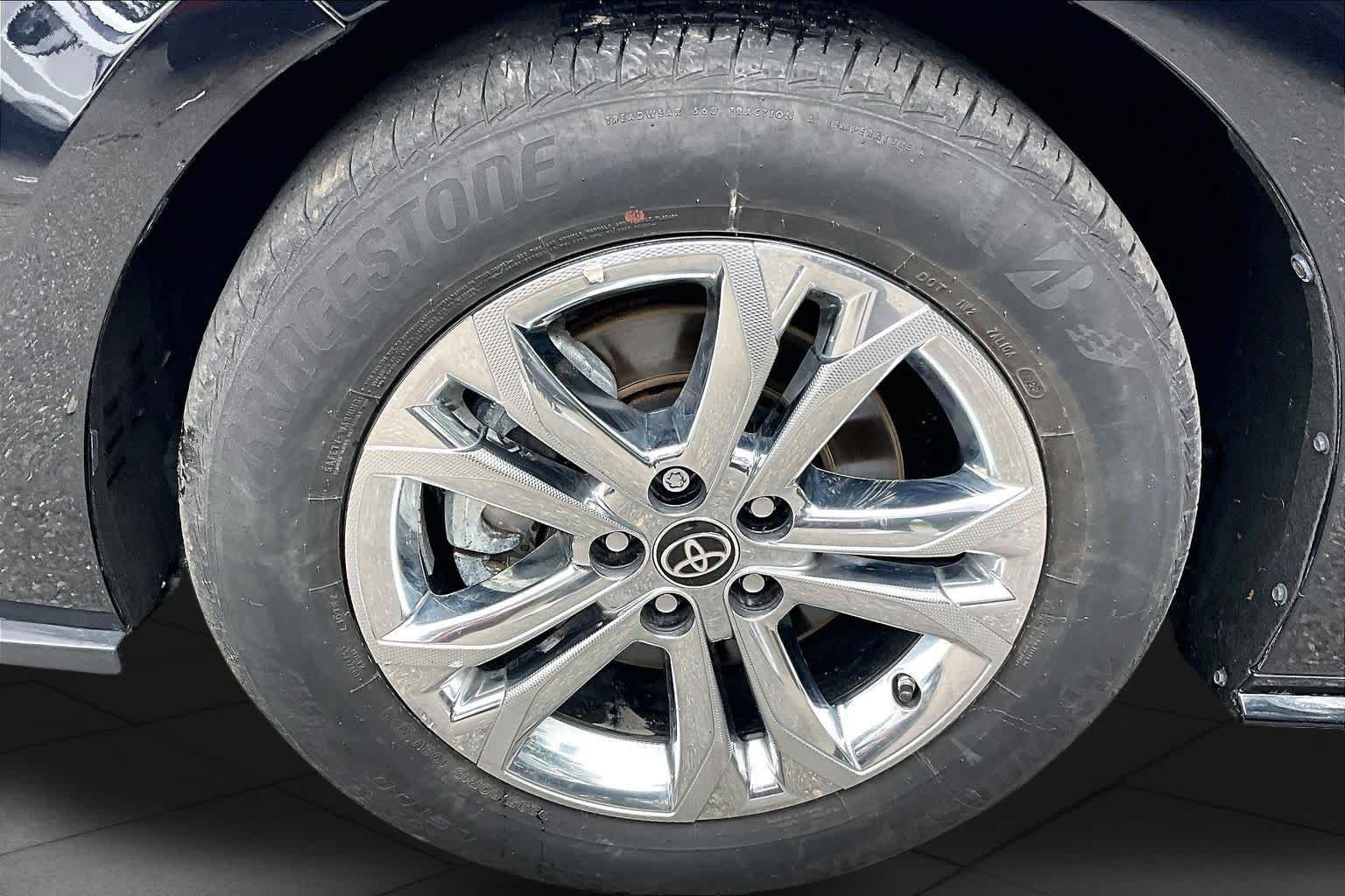 Used 2023 Midnight Black Metallic Toyota XSE image 11