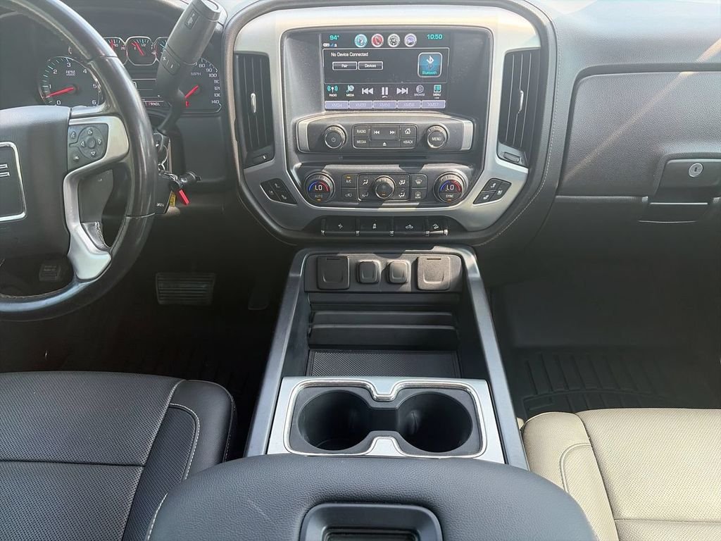 Used 2018 Silver GMC SLT image 11