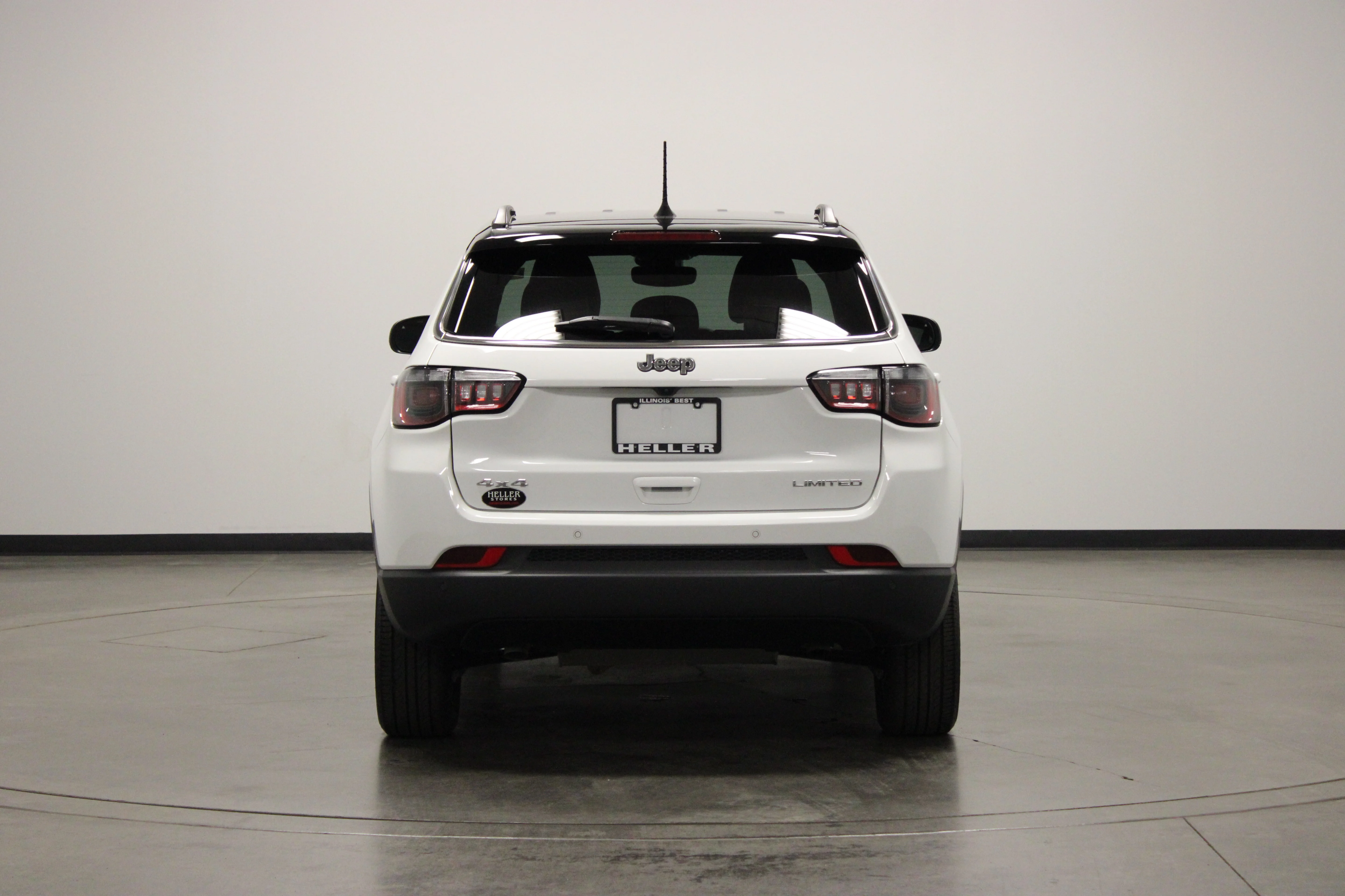Used 2025 Bright White Clearcoat Jeep Limited image 7