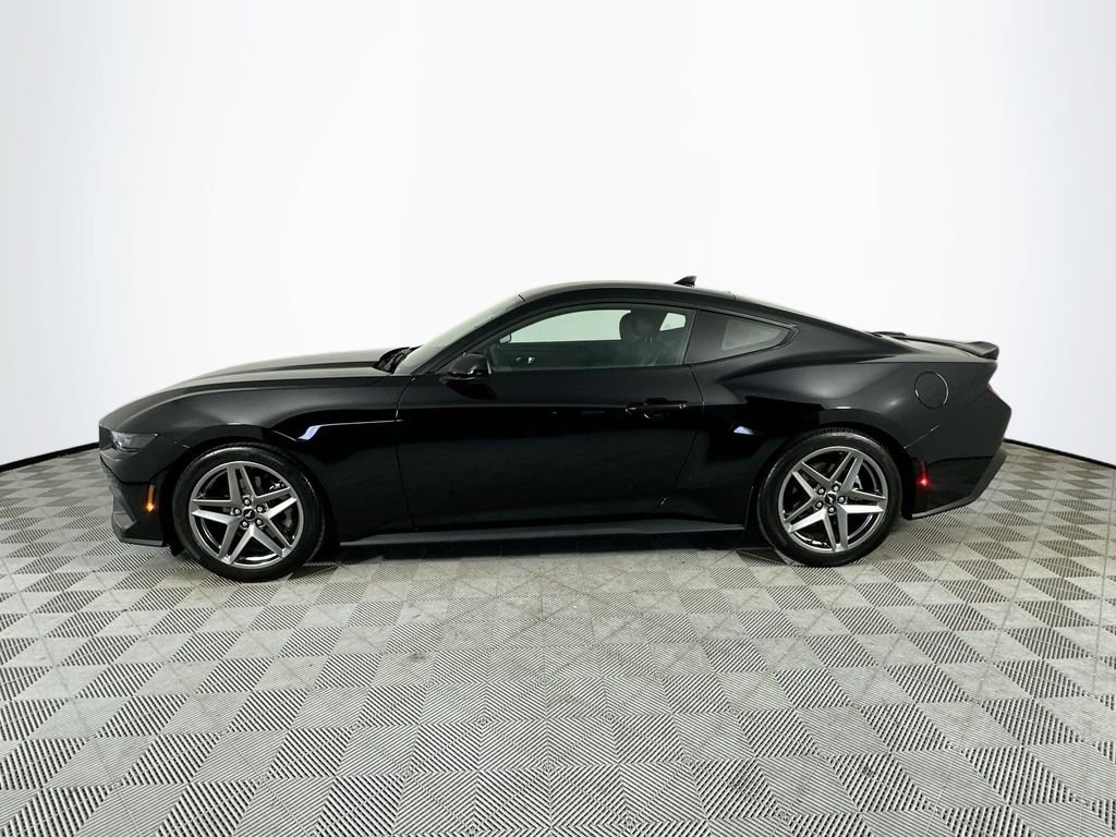 Used 2025 Black Ford EcoBoost image 4