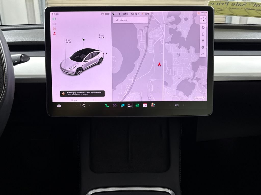 Used 2021 White Tesla Long Range image 16