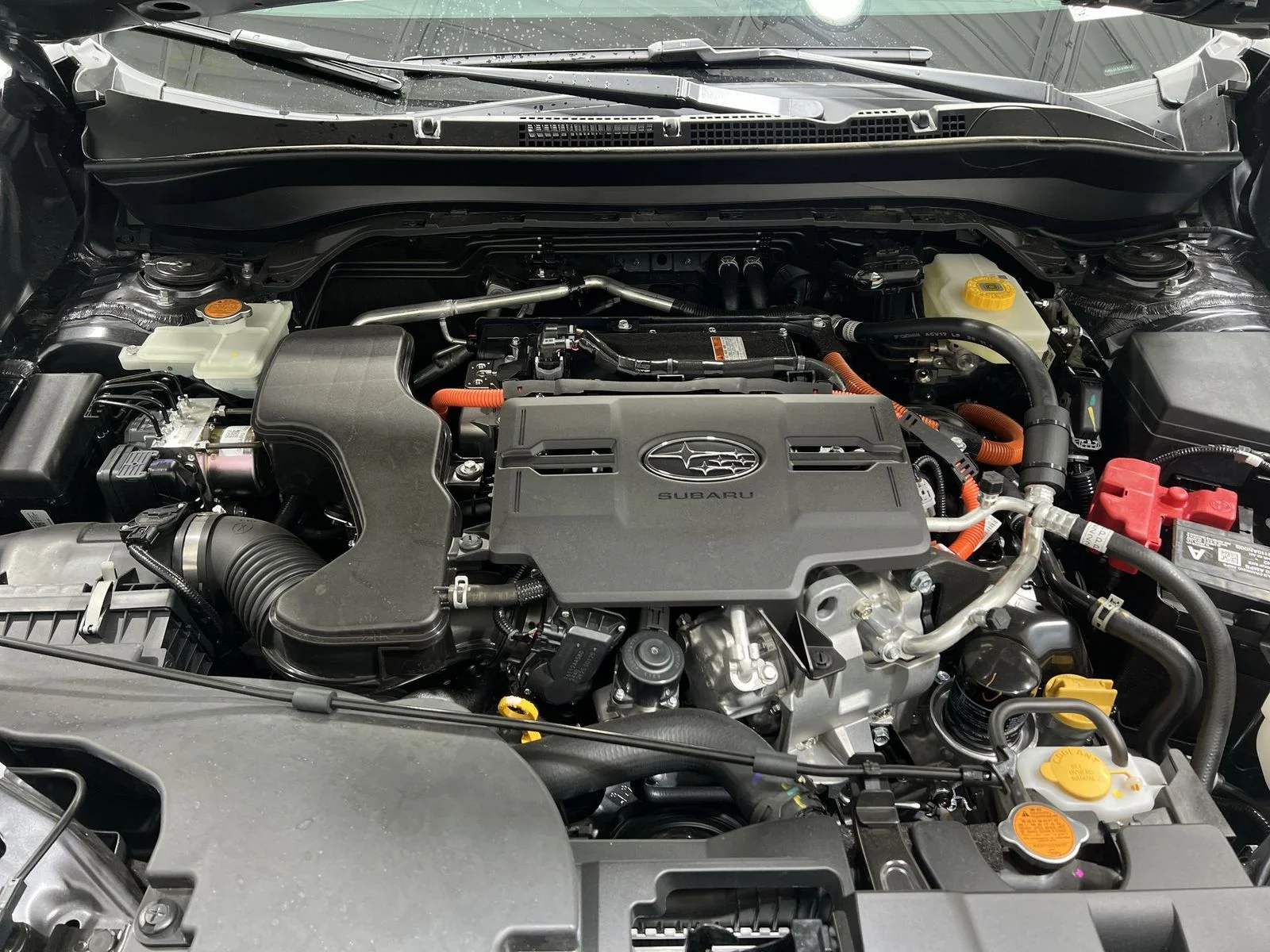 New 2026 MAGNETITE GRAY METALLIC Subaru Touring Hybrid image 26