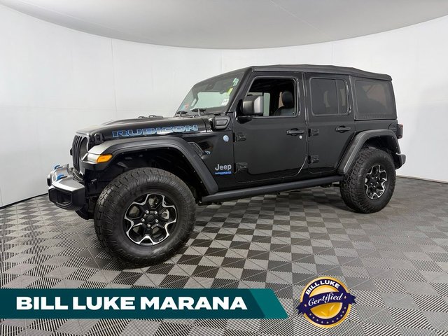 2021 Jeep Wrangler Unlimited Rubicon 4xe