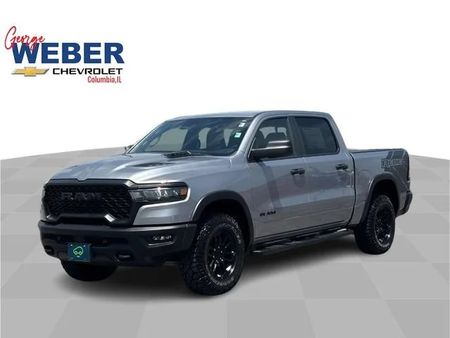 2025 Ram 1500 Rebel Crew Cab 4x4 5'7